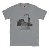 Sports Grey colored Big Ben T-shirt