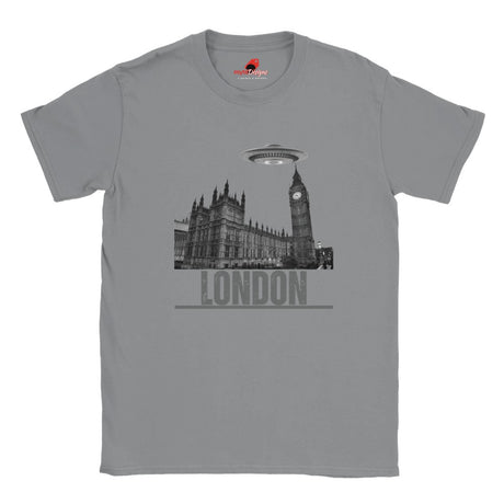 Sports Grey colored Big Ben T-shirt