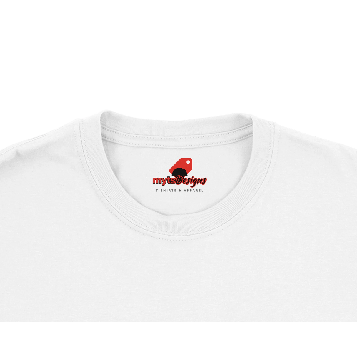 Mtsdesign logo on inner collar