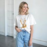 Vixen Minimalist Fox T-Shirt | Modern Women's Graphic Tee