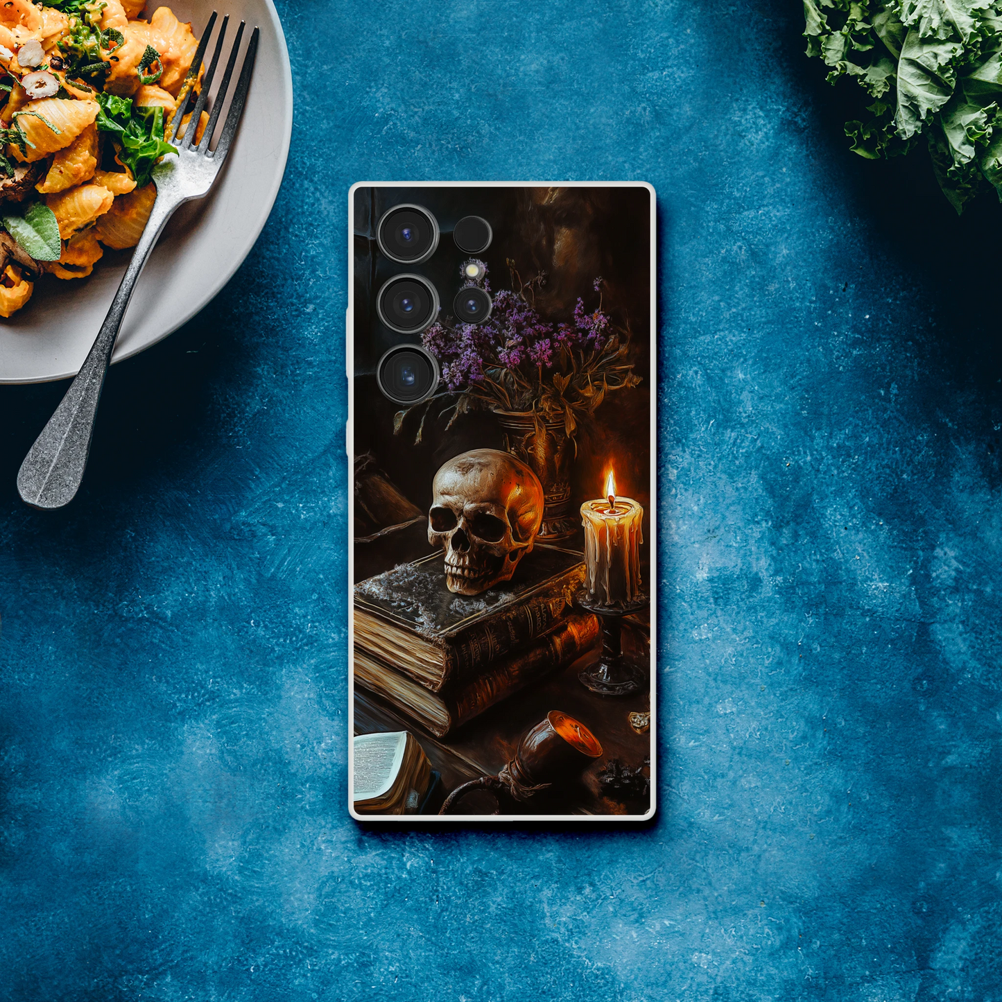 Goth Style Samsung Flexi Phone Case