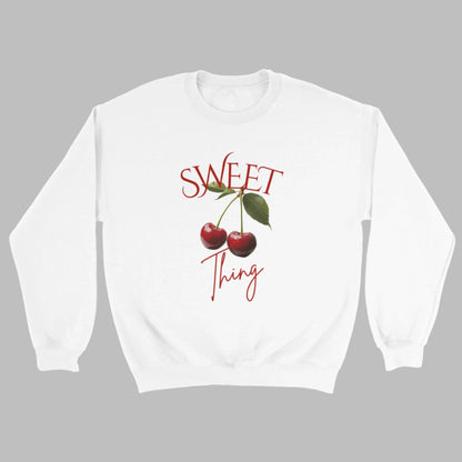 cherry sweatshirt