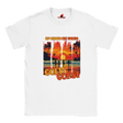 Sunset surf T-shirt