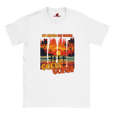 Sunset surf T-shirt