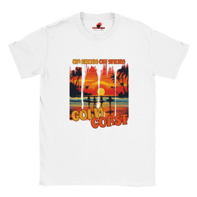 Sunset surf T-shirt