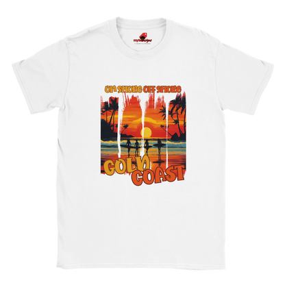 Sunset surf T-shirt