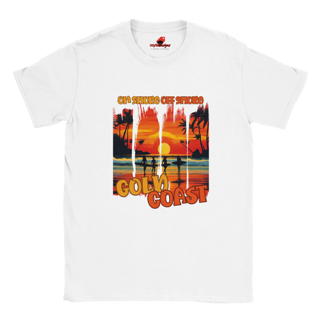 Sunset surf T-shirt