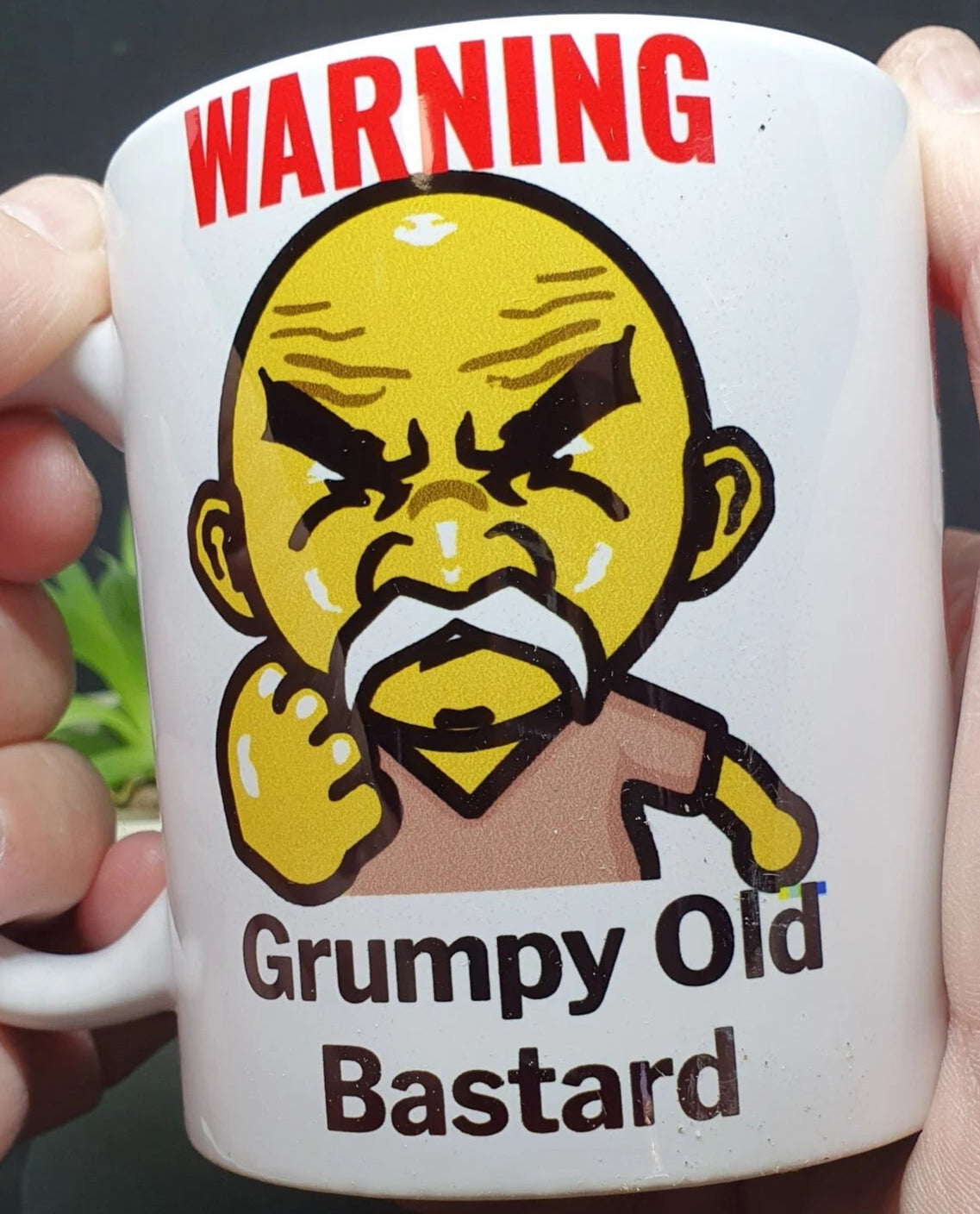 Grumpy Old Man Coffee Mug - Funny Birthday & Retirement Gift