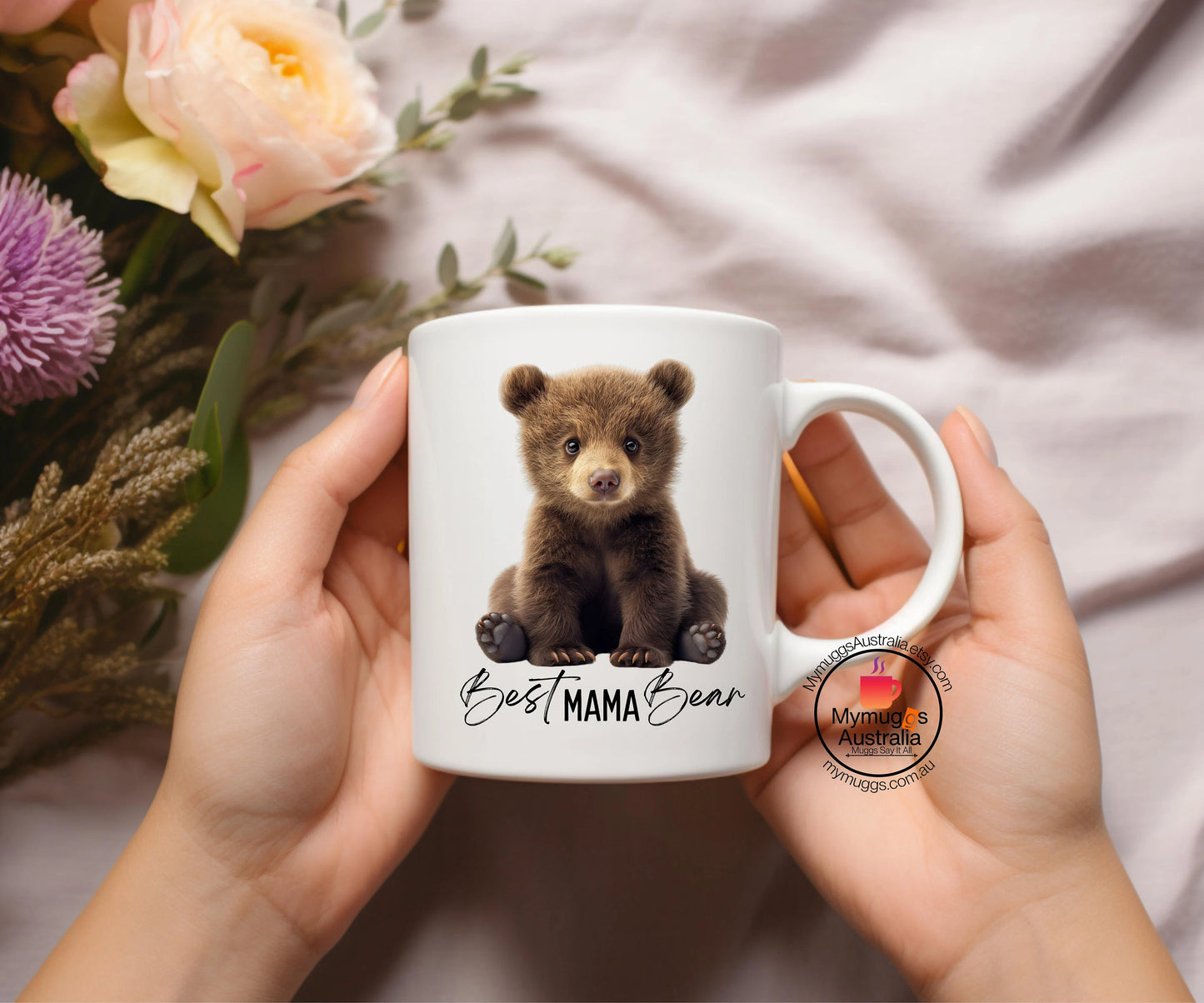 Best Mama Bear Mug,Mothers Day Gift Mug,Gift for mum,Birthday gift for mum,Bear mug,