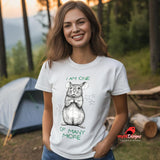 Funny Mouse T-Shirt - "I Am One Of Many More" - Cute Animal Graphic Tee