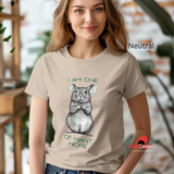 Funny Mouse T-Shirt - "I Am One Of Many More" - Cute Animal Graphic Tee