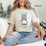 Funny Mouse T-Shirt - "I Am One Of Many More" - Cute Animal Graphic Tee