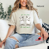 Funny Mouse T-Shirt | Did You Hear The One About | Unisex Cotton Tee