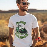 I'm Sexy and I Mow It T-Shirt - Funny Lawn Mowing Gift for Men