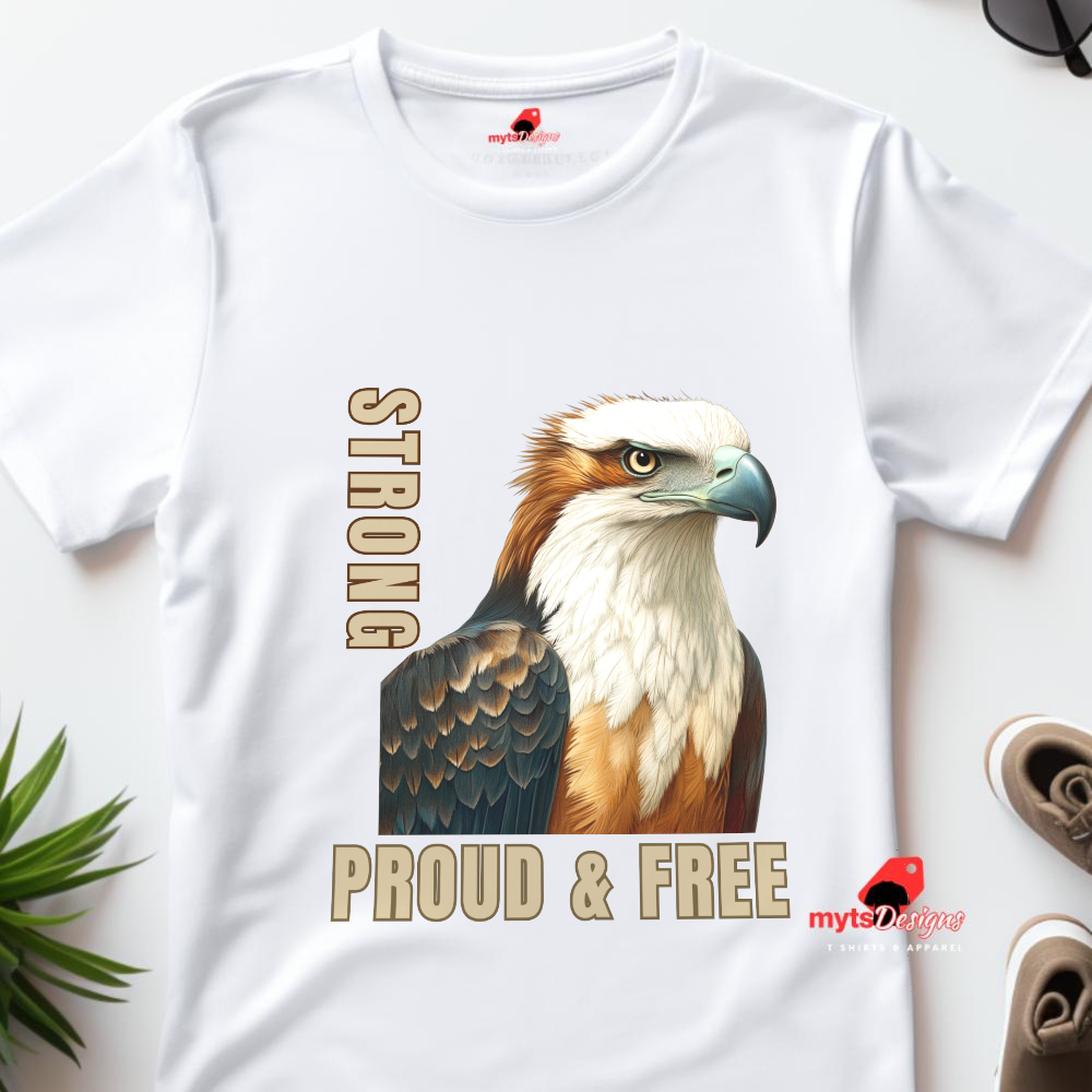 Philippine Eagle T-Shirt - Strong Proud Free Graphic Tee