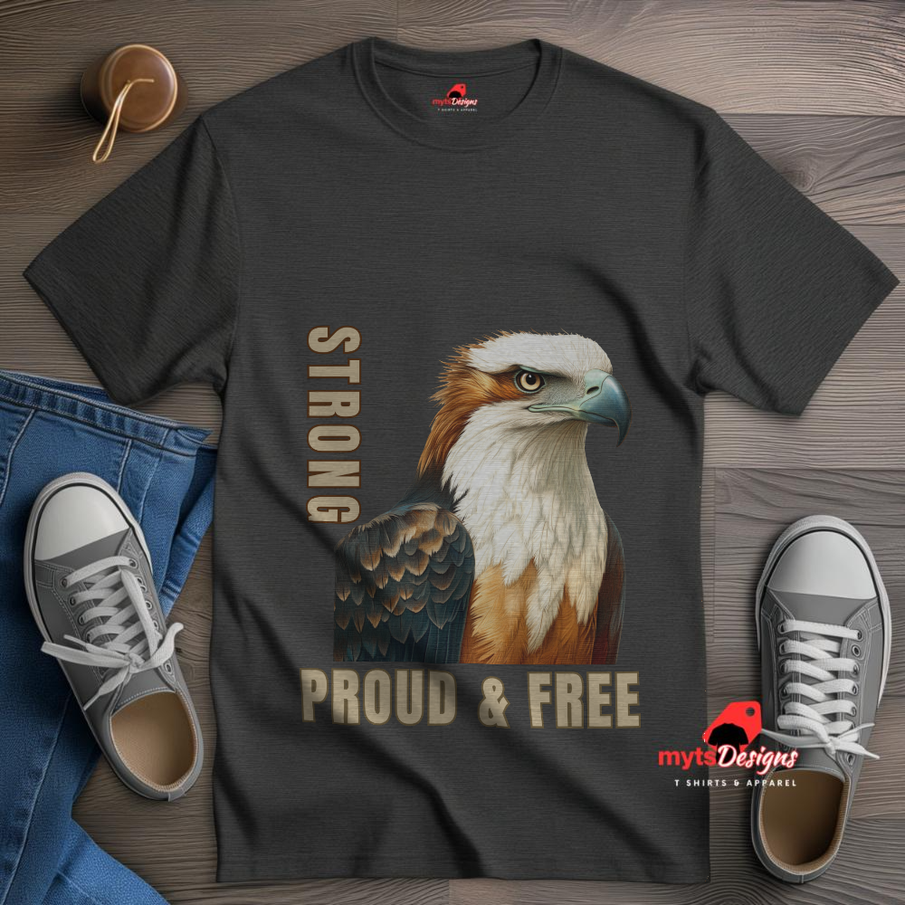 Philippine Eagle T-Shirt - Strong Proud Free Graphic Tee