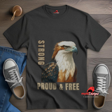 Philippine Eagle T-Shirt - Strong Proud Free Graphic Tee