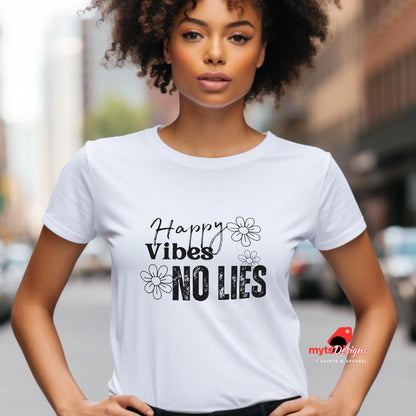 Happy Vibes T-shirt Good Vibes Shirt, Vibes Shirt, Positive Vibes Shirt, Happy Mind Tee, Retro Boho Shirt, Happy Vibes Tee , Vibes Shirts