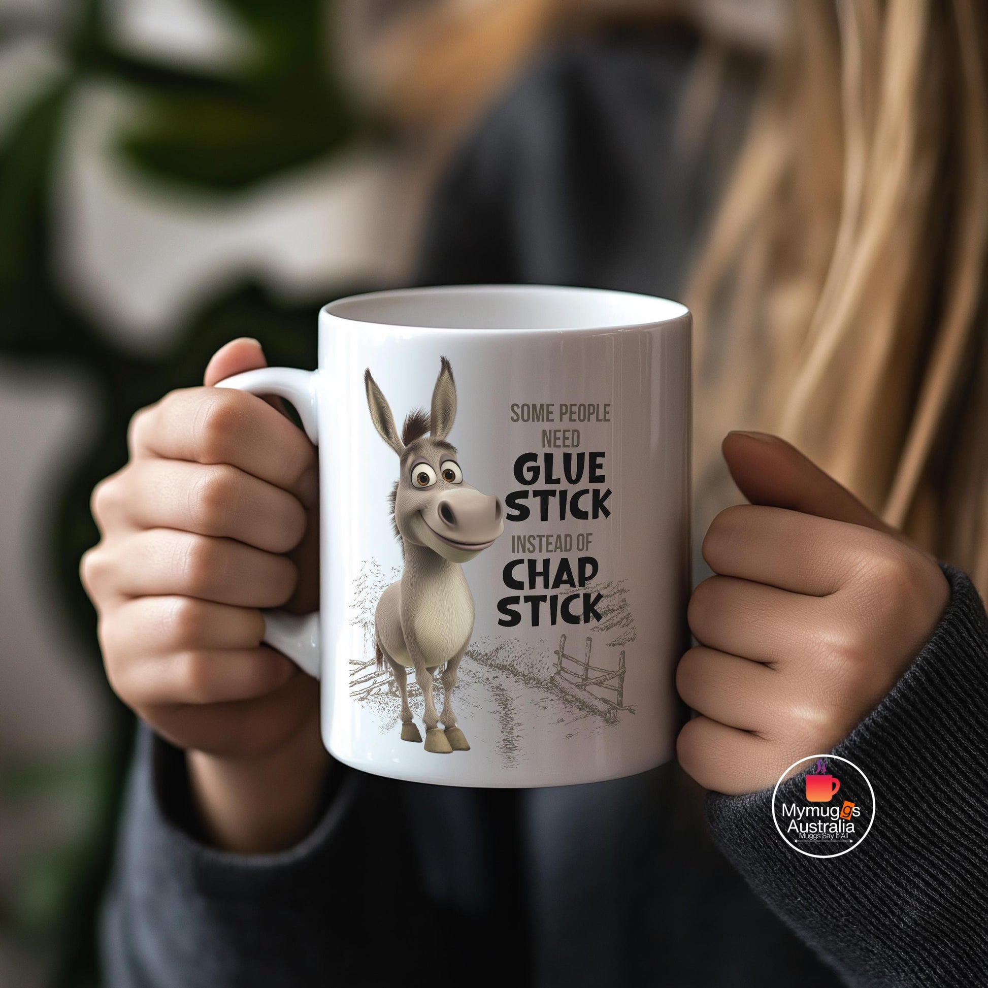 Funny Donkey Mug