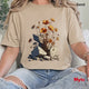New Growth Poppy & Wildflower T-Shirt – Botanical Nature Graphic Tee