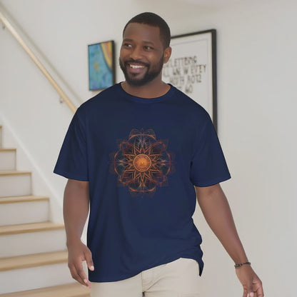 Boho Mandala T-Shirt – Soft Cotton Tee for Yoga, Meditation & Spiritual Gifts | MytsDesigns
