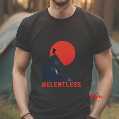 Relentless Motivational T-Shirt | Premium Gildan 64000