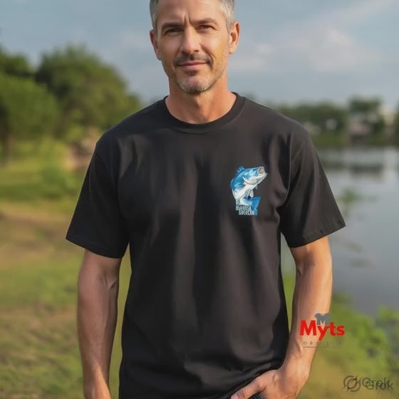 Barra Baron Barramundi Fishing T-Shirt | Australian Saltwater Angler Tee