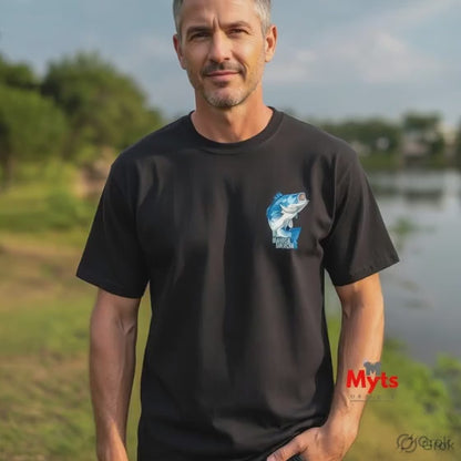 Barra Baron Barramundi Fishing T-Shirt | Australian Saltwater Angler Tee