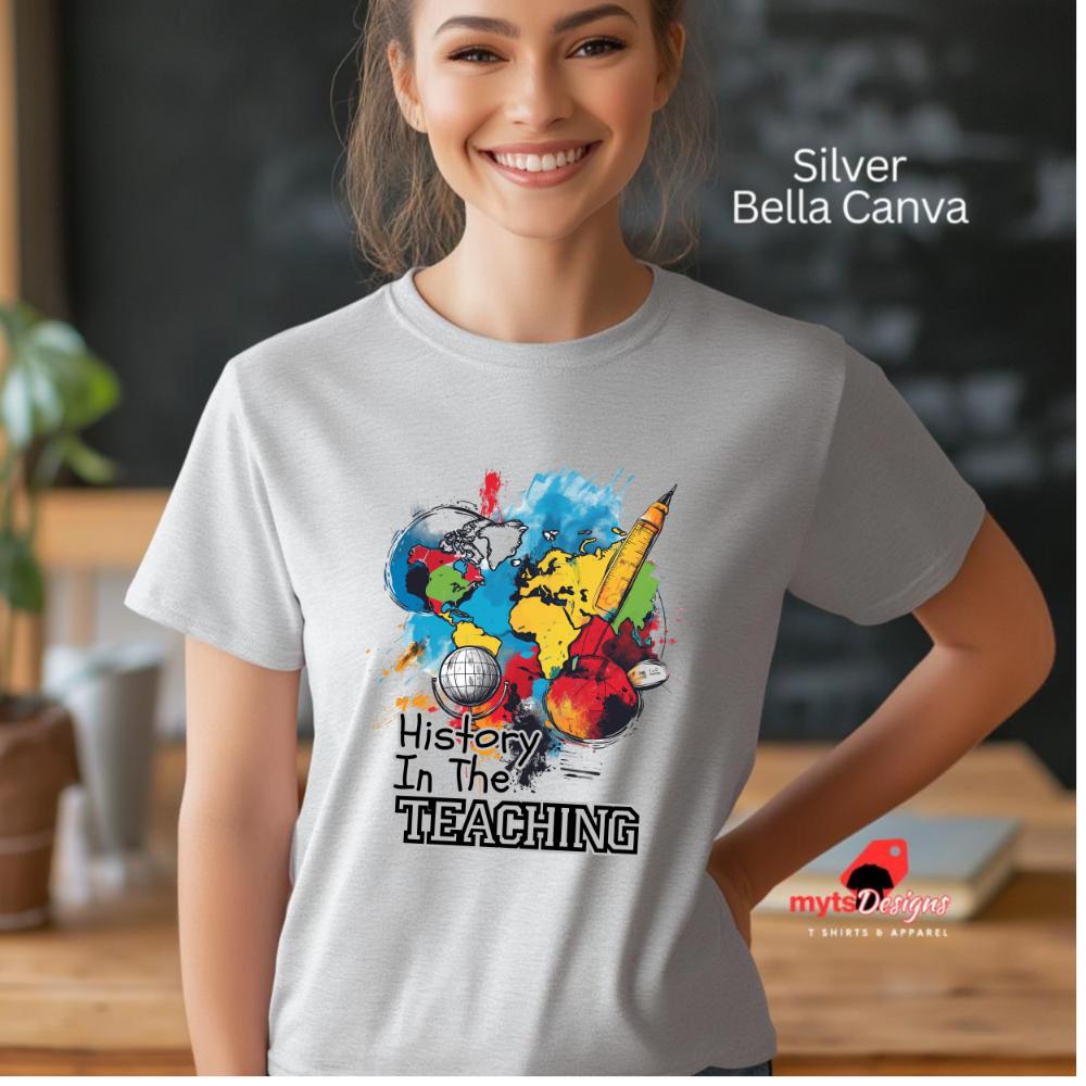 Teacher Appreciation Gift T-Shirt | Pop Art Design | Back to School