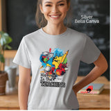 Teacher Appreciation Gift T-Shirt | Pop Art Design | Back to School