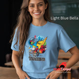 Teacher Appreciation Gift T-Shirt | Pop Art Design | Back to School