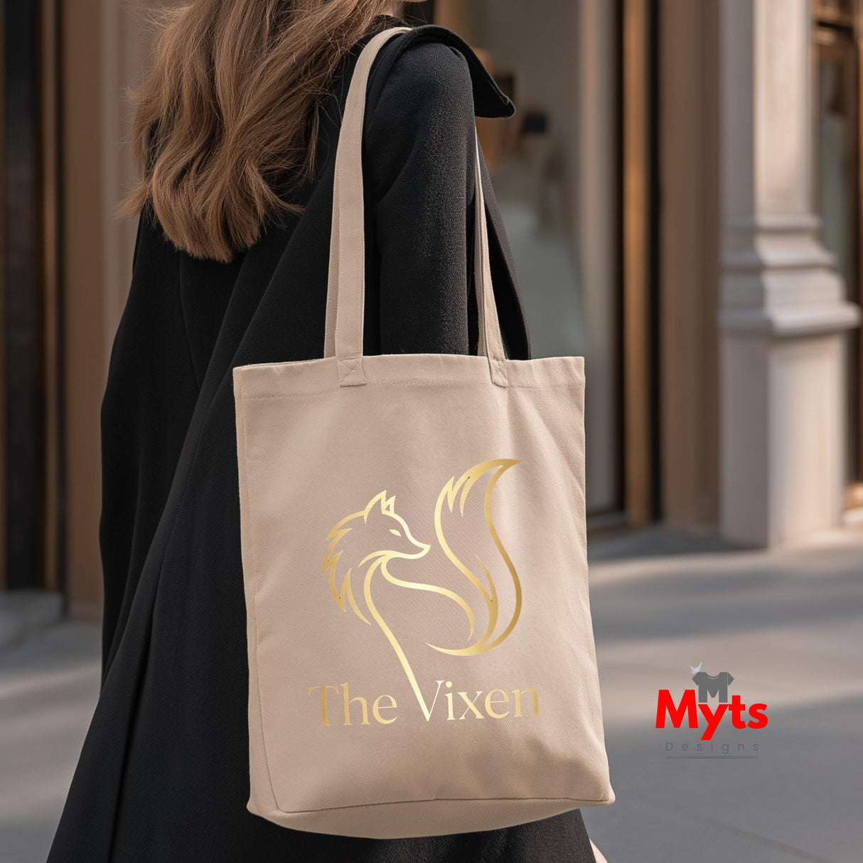 The Vixen Premium Tote Bag