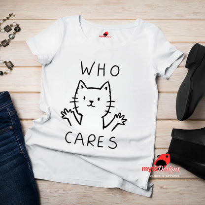 funny cat t-shirt